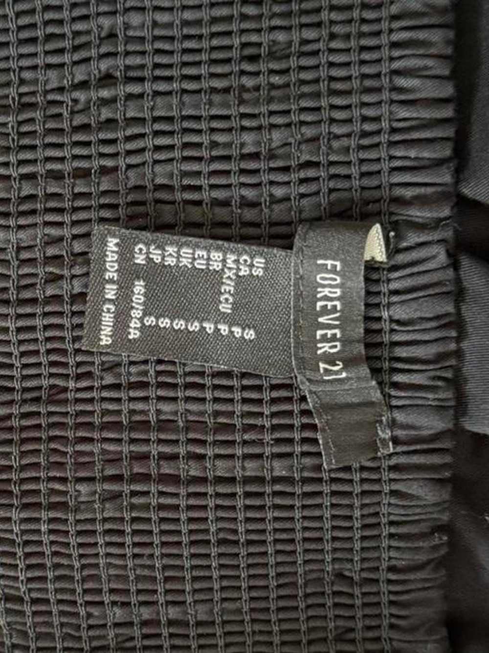 Forever 21 Black Square-Neck Maxi Dress - Picture 3 of 3
